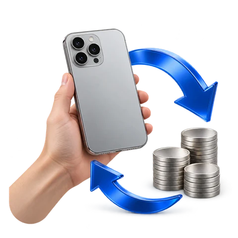 Smartphone gegen Geld verkaufen