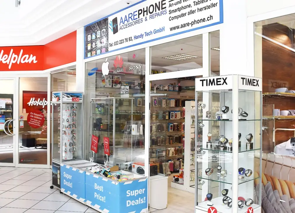 Aarephone Workshop Smartphone Service Thun
